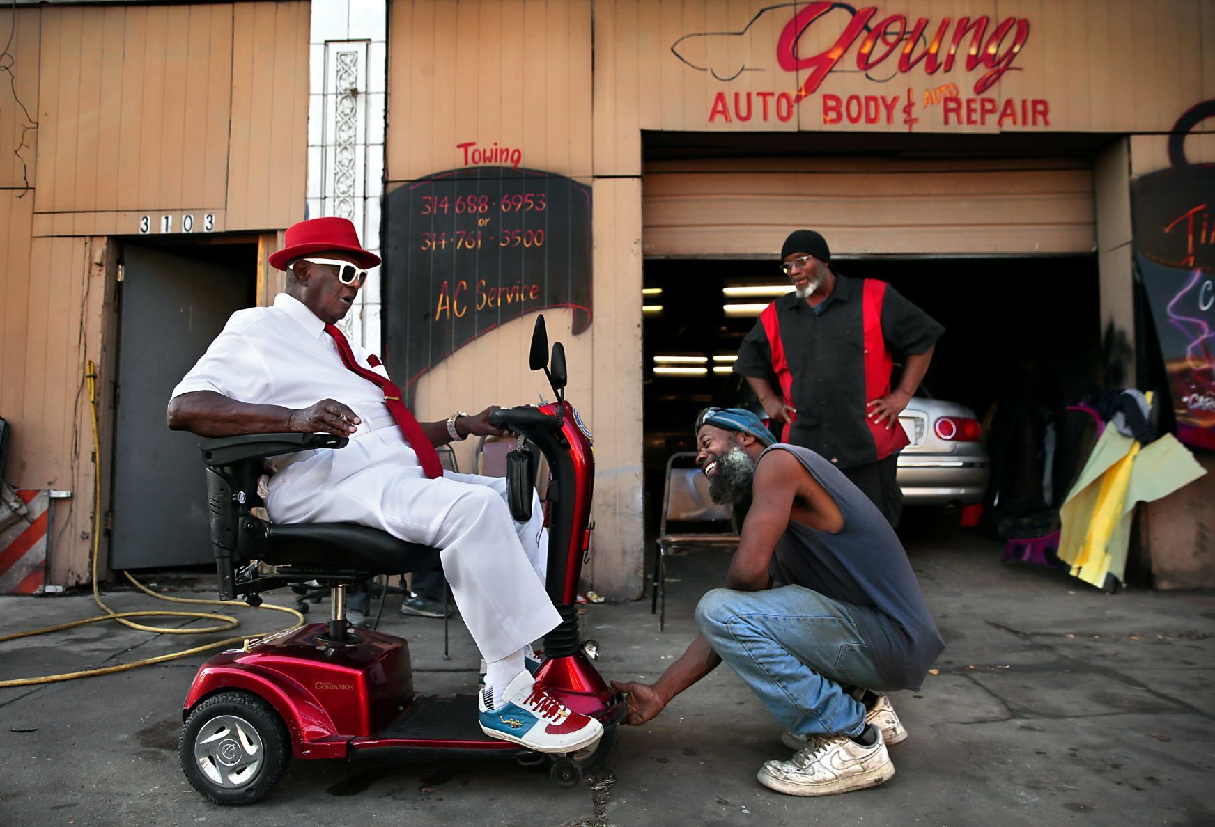 Death abounds in a one-mile stretch of St. Louis